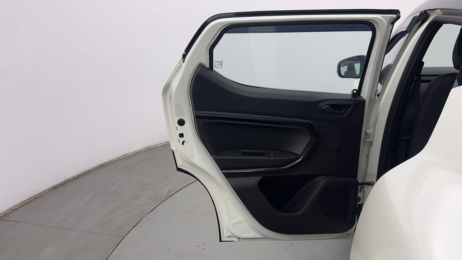 Used 2024 Renault Kiger RXL Petrol Manual interior LEFT REAR DOOR OPEN VIEW