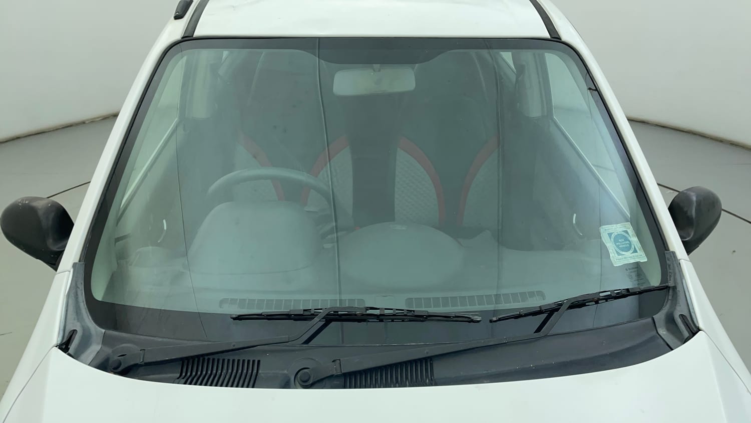 Used 2018 Maruti Suzuki Alto 800 LXi Petrol Manual exterior FRONT WINDSHIELD VIEW