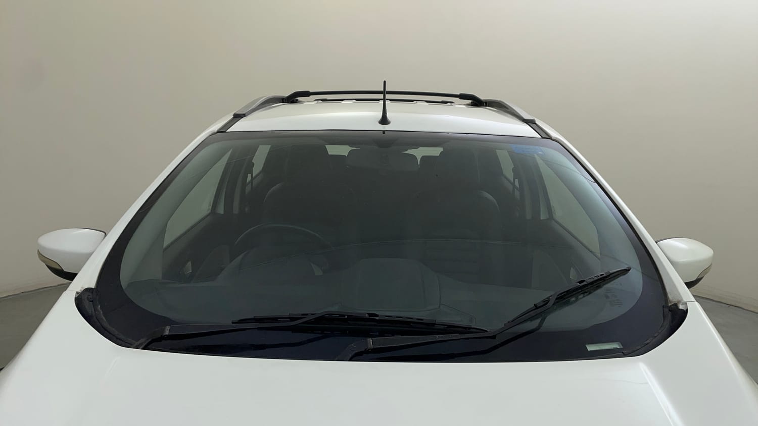 Used 2013 Ford EcoSport Titanium 1.5 Ti-VCT Petrol Manual exterior FRONT WINDSHIELD VIEW