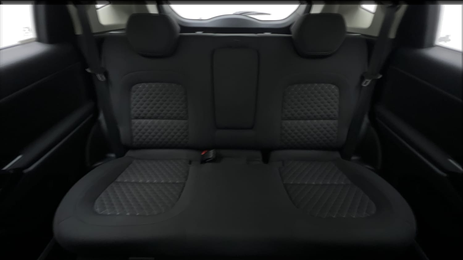 Used 2022 Tata Harrier XTA Plus Dark Edition Diesel Automatic interior REAR SEAT CONDITION VIEW