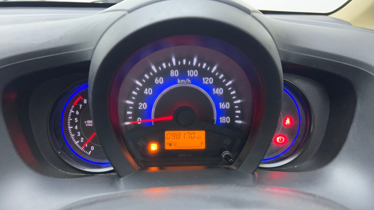 Used 2014 Honda Mobilio S Petrol Petrol Manual interior CLUSTERMETER VIEW