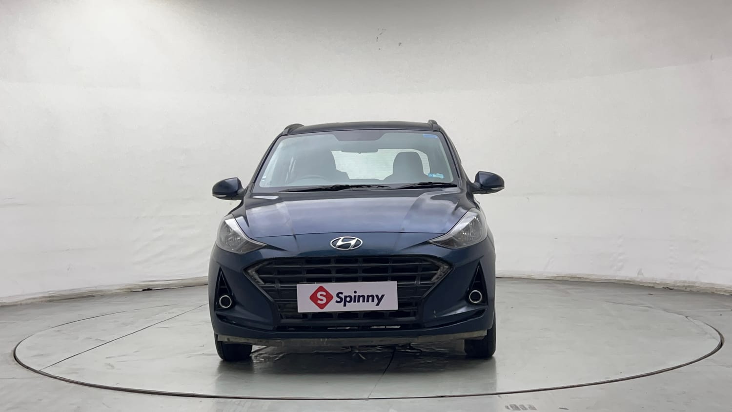 Used 2020 Hyundai Grand i10 Nios Sportz 1.2 Kappa VTVT Petrol Manual exterior FRONT VIEW
