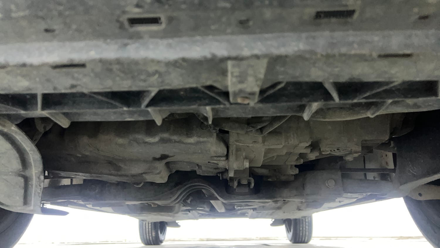 Used 2017 Volkswagen Polo Comfortline 1.5L (D) Diesel Manual extra FRONT LEFT UNDERBODY VIEW