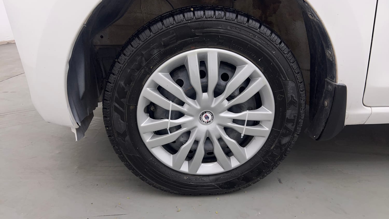 Used 2023 Maruti Suzuki Alto K10 VXi Plus Petrol Manual tyres LEFT FRONT TYRE RIM VIEW