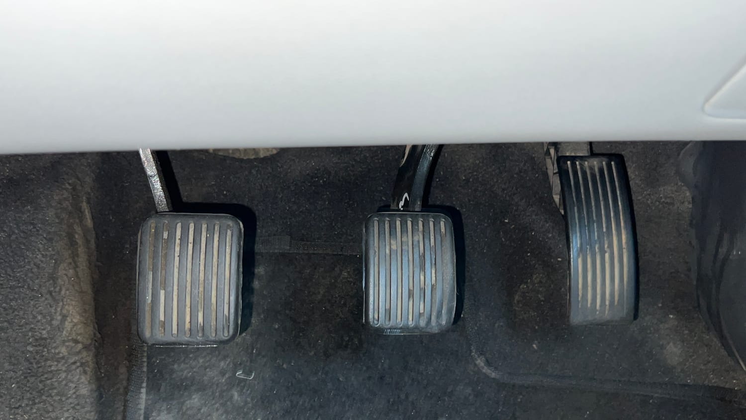 Used 2020 Hyundai Grand i10 Nios Sportz 1.2 Kappa VTVT Petrol Manual interior PEDALS VIEW