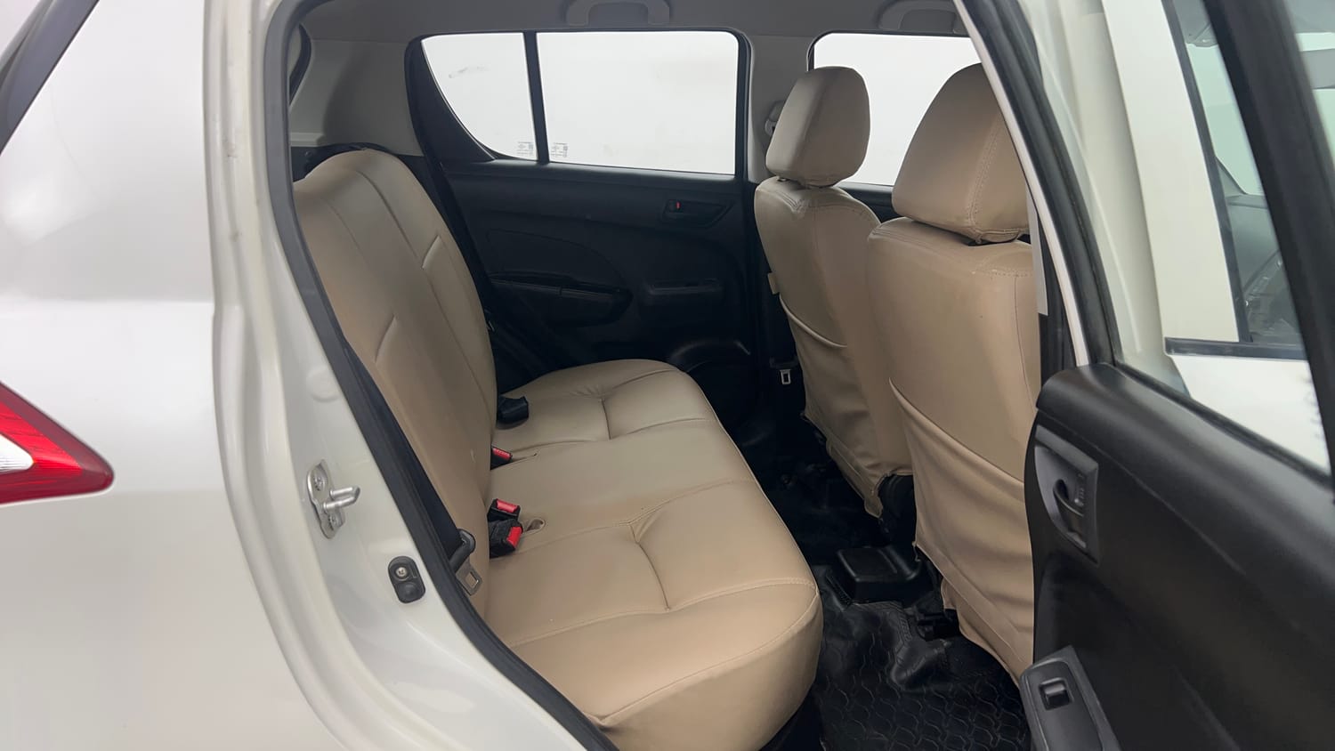 Used 2012 Maruti Suzuki Swift LXi Petrol Manual interior RIGHT SIDE REAR DOOR CABIN VIEW