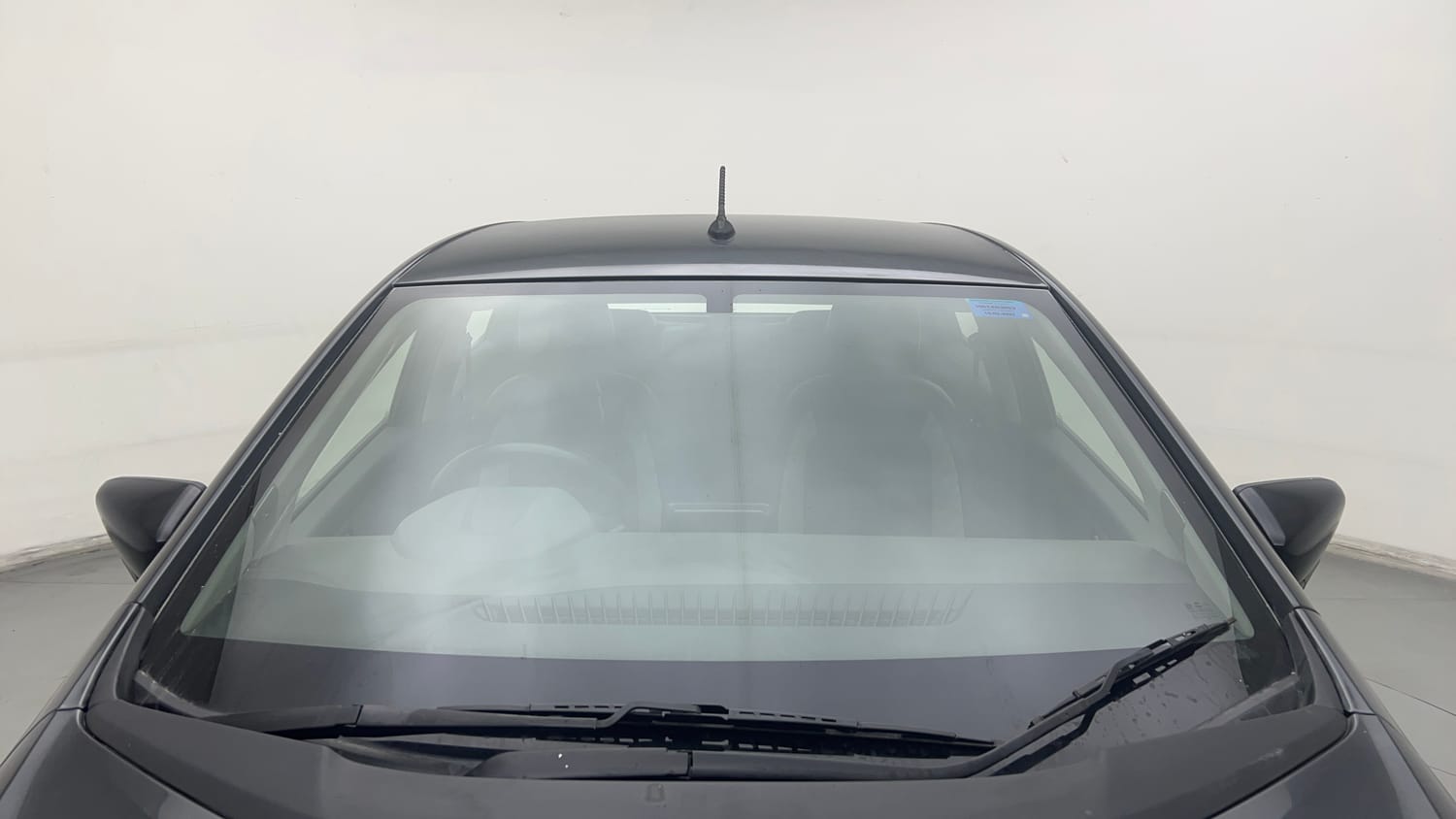 Used 2021 Tata Altroz XM Petrol Petrol Manual exterior FRONT WINDSHIELD VIEW