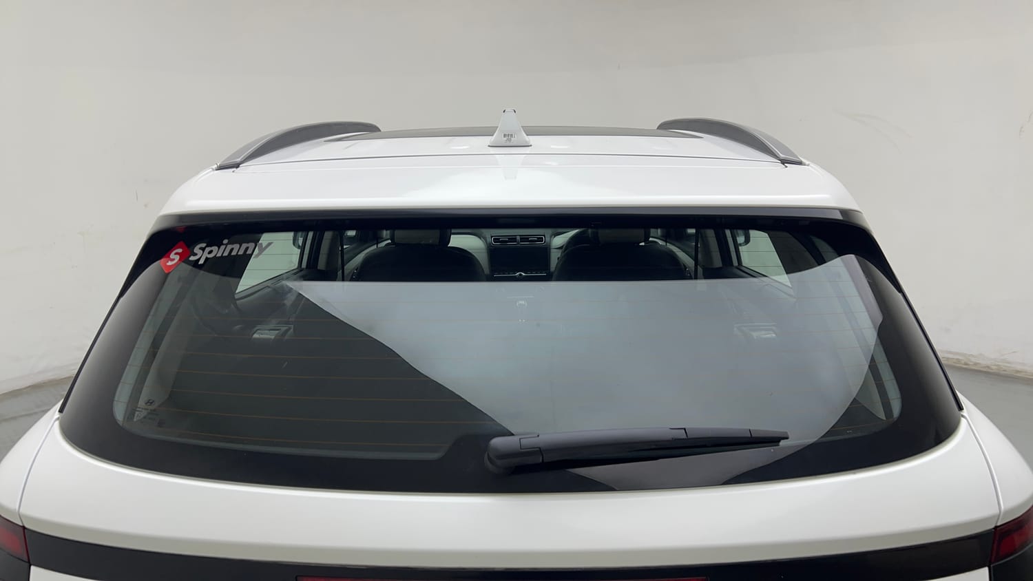 Used 2023 Hyundai Creta SX 1.5 Petrol Petrol Manual exterior BACK WINDSHIELD VIEW