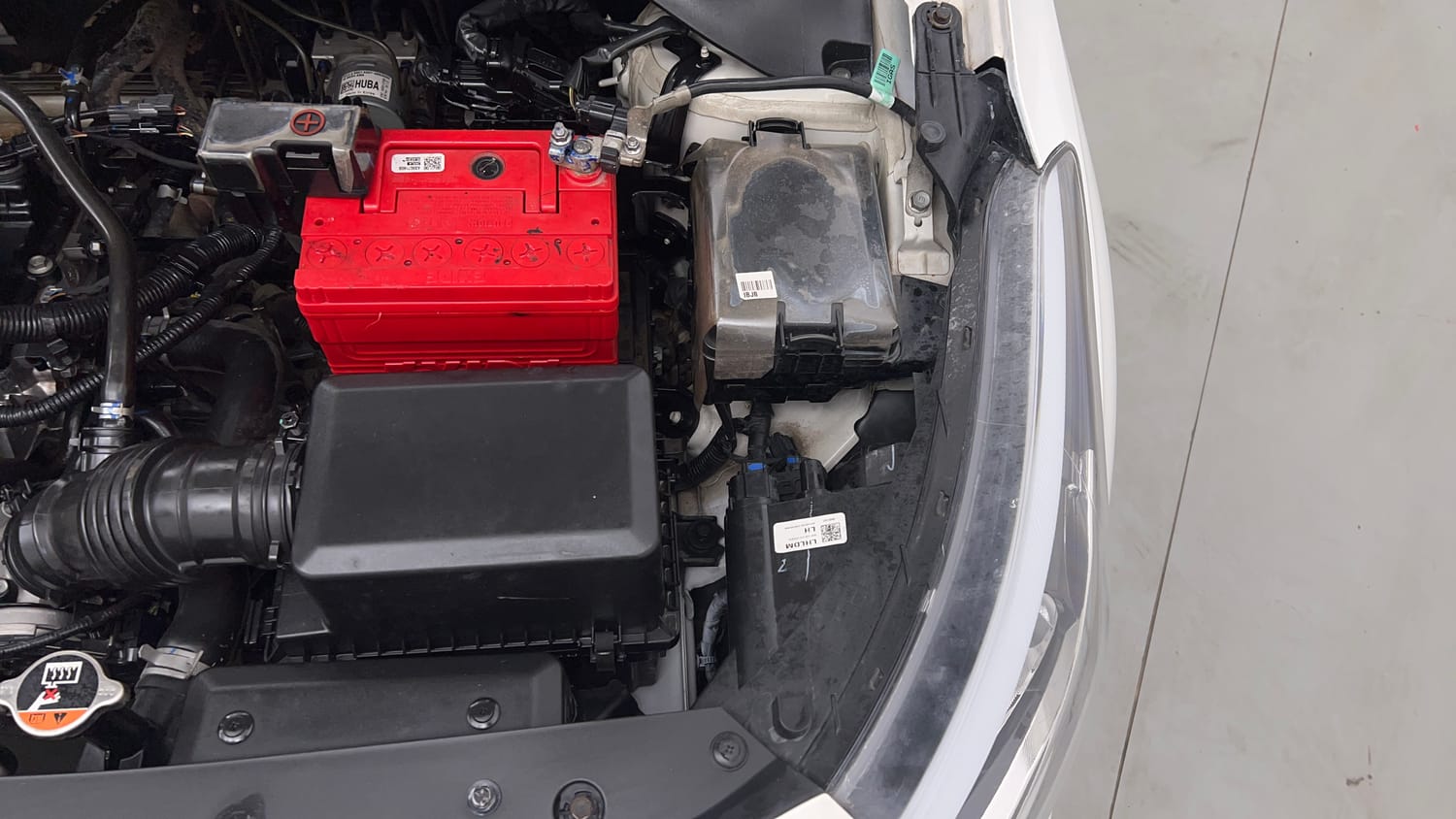 Used 2019 Hyundai Elite i20 Magna Plus 1.2 Petrol Manual engine ENGINE LEFT SIDE VIEW
