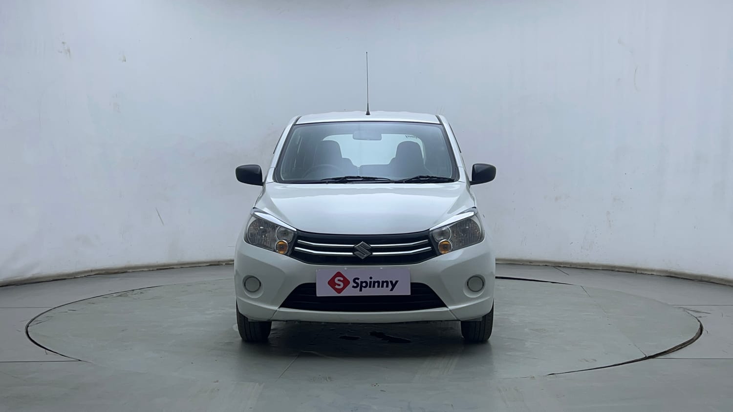 Used 2016 Maruti Suzuki Celerio VXi AMT Petrol Automatic exterior FRONT VIEW