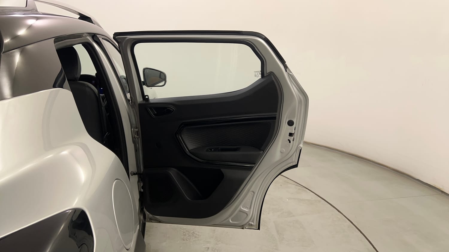 Used 2024 Renault Kiger RXZ Turbo CVT Dual Tone Petrol Automatic interior RIGHT REAR DOOR OPEN VIEW