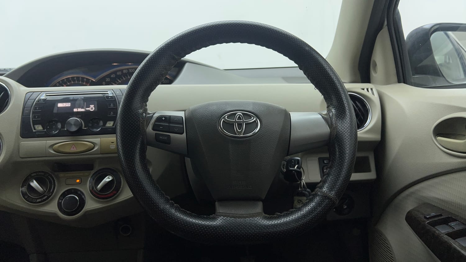 Used 2016 Toyota Etios VX Petrol Manual interior STEERING VIEW