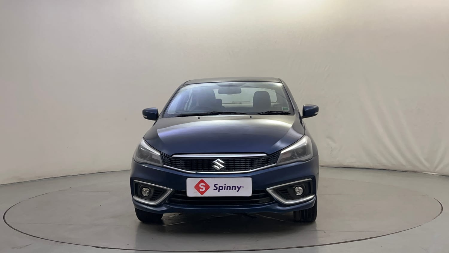 Used 2020 Maruti Suzuki Ciaz Alpha Hybrid 1.5 Petrol Manual exterior FRONT VIEW