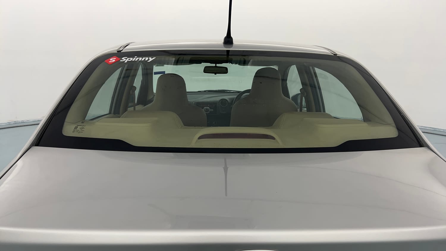 Used 2014 Honda Amaze 1.2 S i-VTEC Petrol Manual exterior BACK WINDSHIELD VIEW