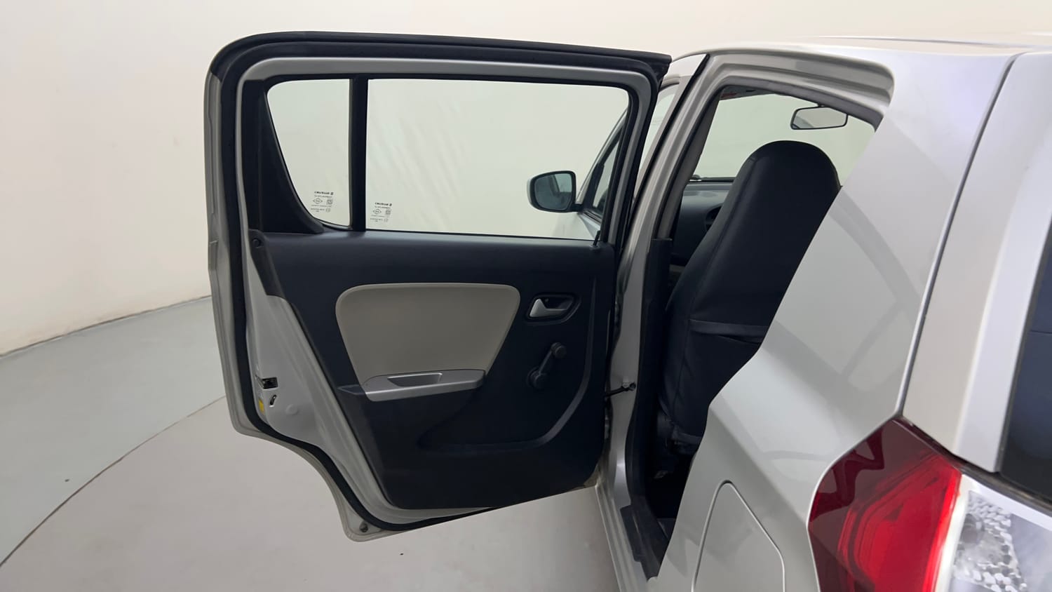Used 2017 Maruti Suzuki Alto K10 VXi Petrol Manual interior LEFT REAR DOOR OPEN VIEW