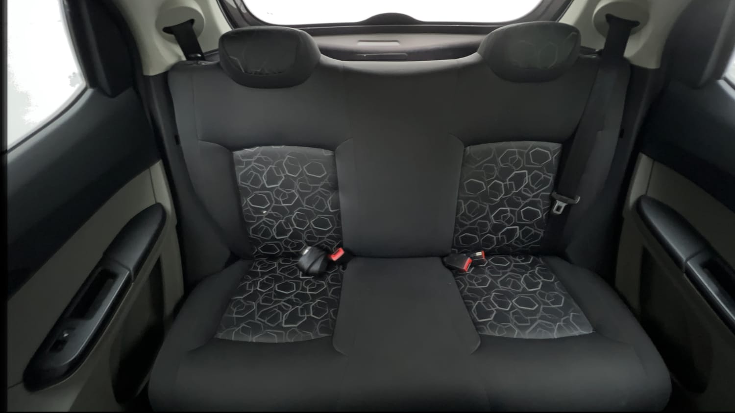 Used 2017 Tata Tiago Revotron XT Petrol Manual interior REAR SEAT CONDITION VIEW