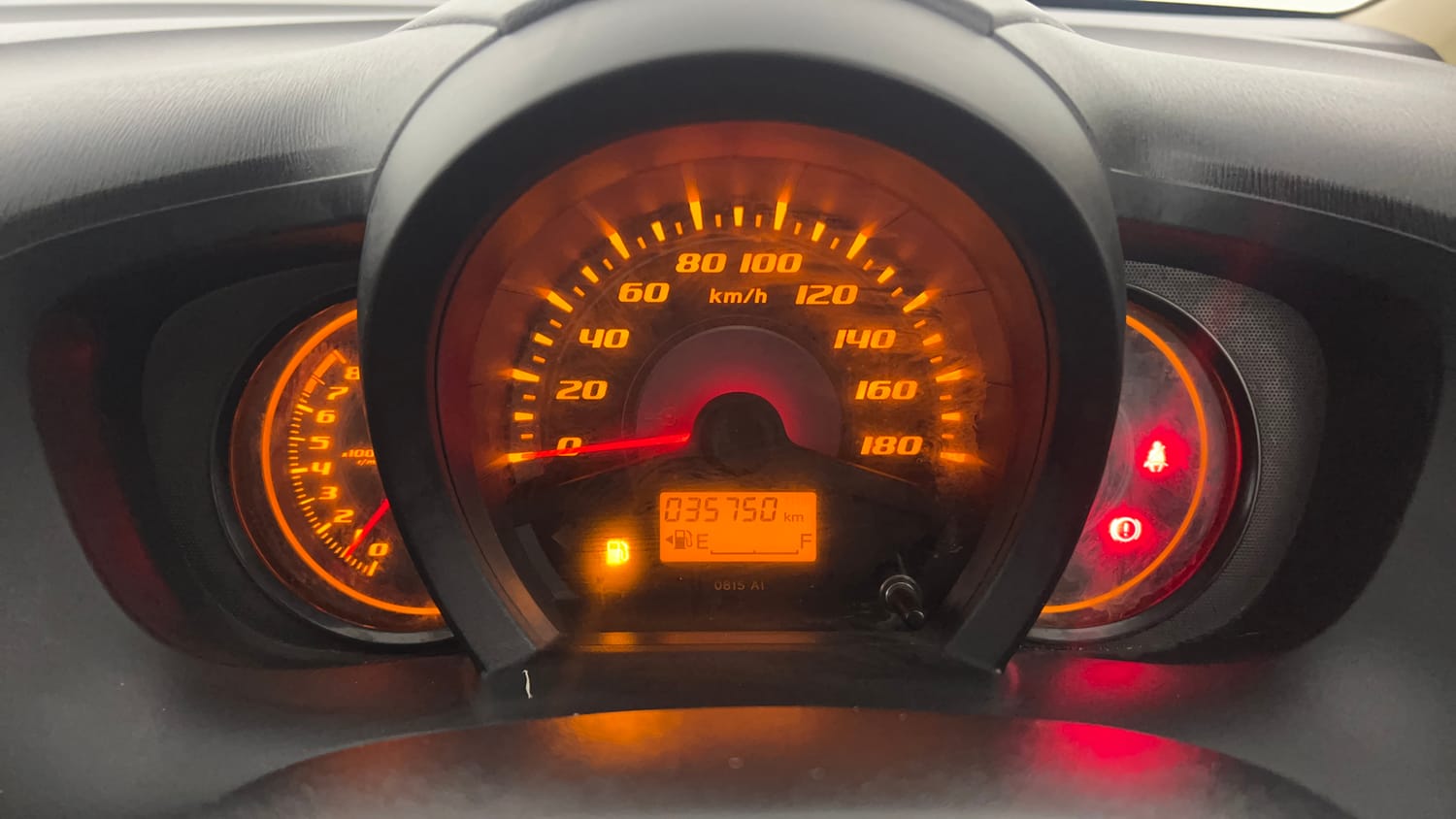 Used 2014 Honda Amaze 1.2 S i-VTEC Petrol Manual interior CLUSTERMETER VIEW