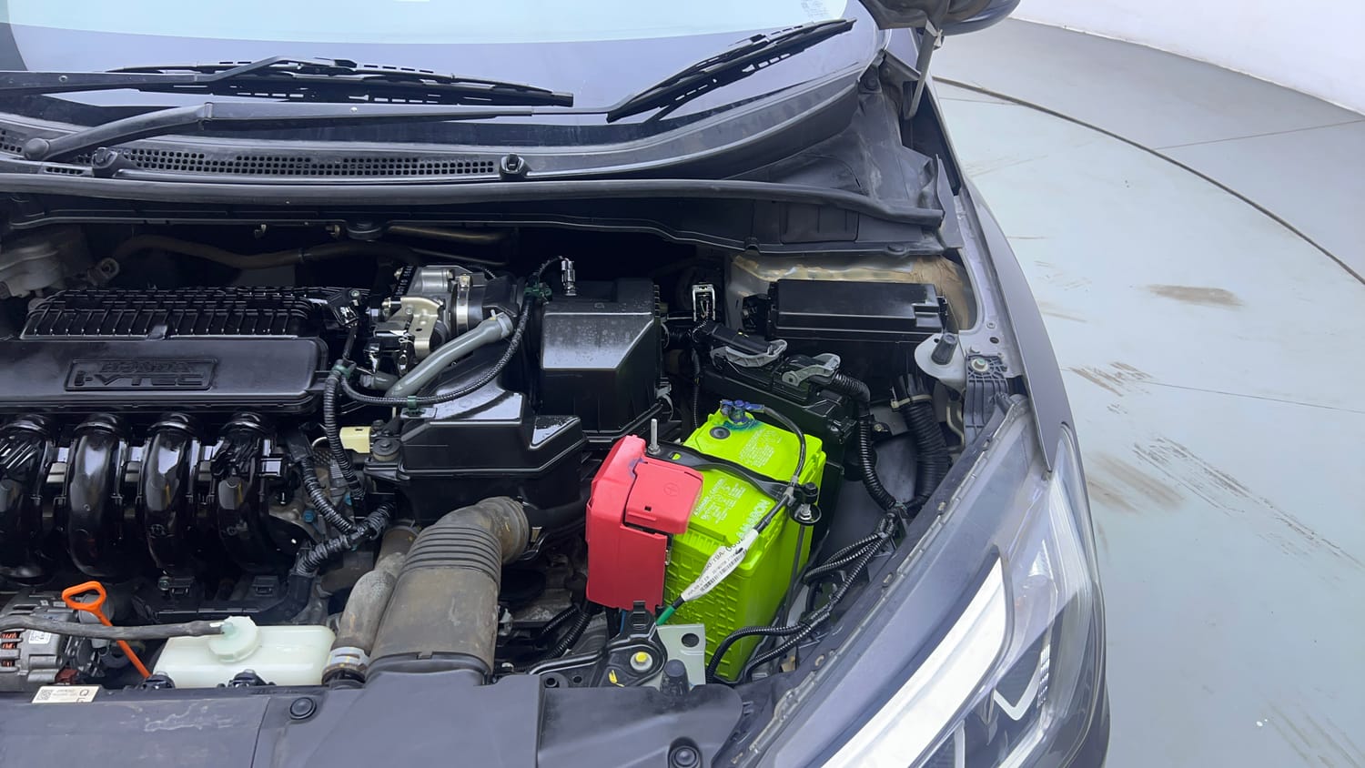 Used 2019 Honda City VX CVT Petrol Petrol Automatic engine ENGINE LEFT SIDE VIEW