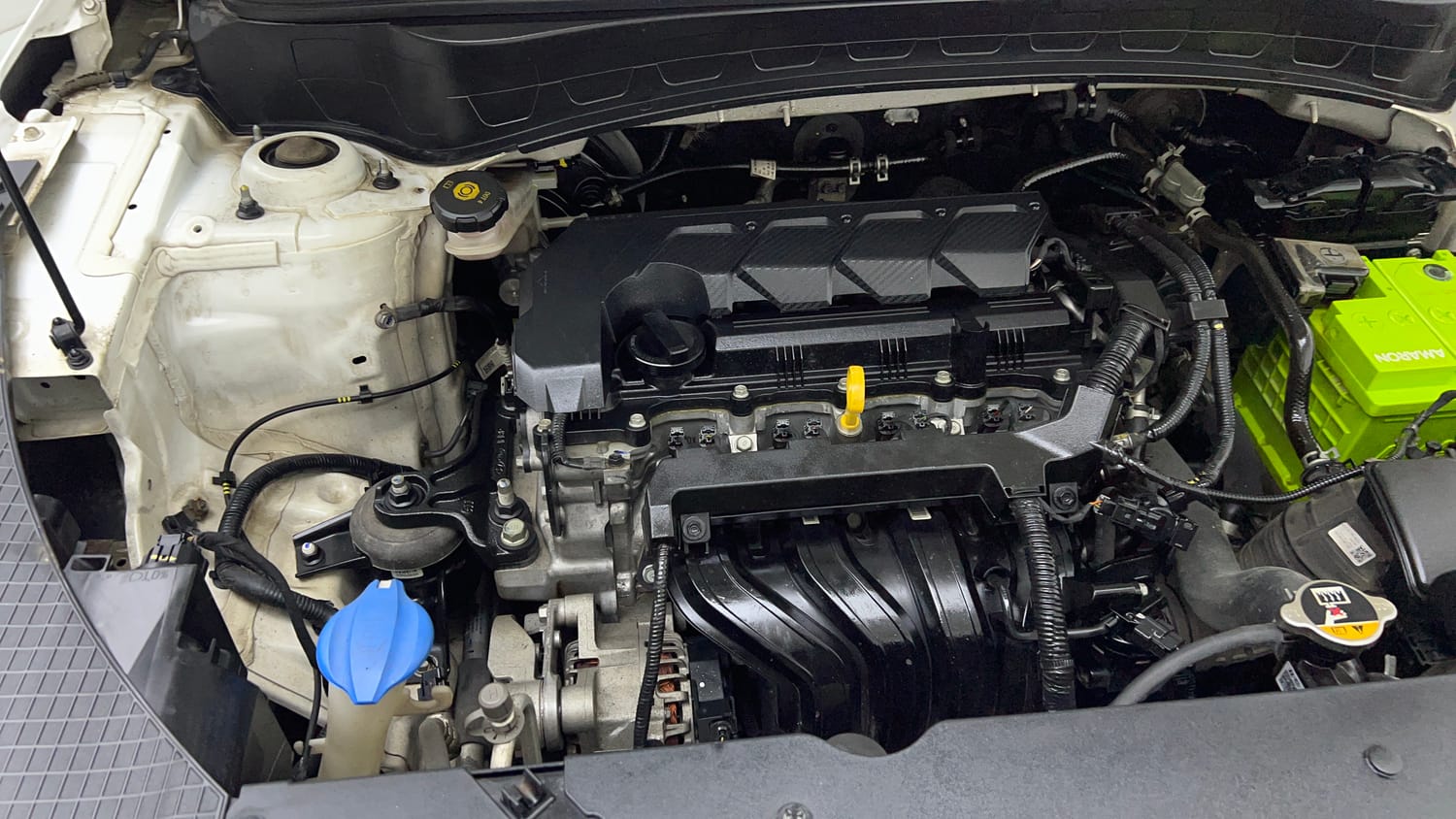 Used 2021 kia Seltos HTX 1.5 IVT Petrol Automatic engine ENGINE RIGHT SIDE VIEW