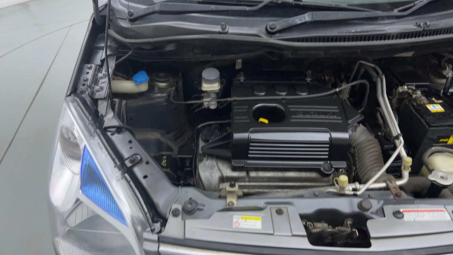 Used 2016 Maruti Suzuki Wagon R VXI Petrol Manual engine ENGINE RIGHT SIDE VIEW