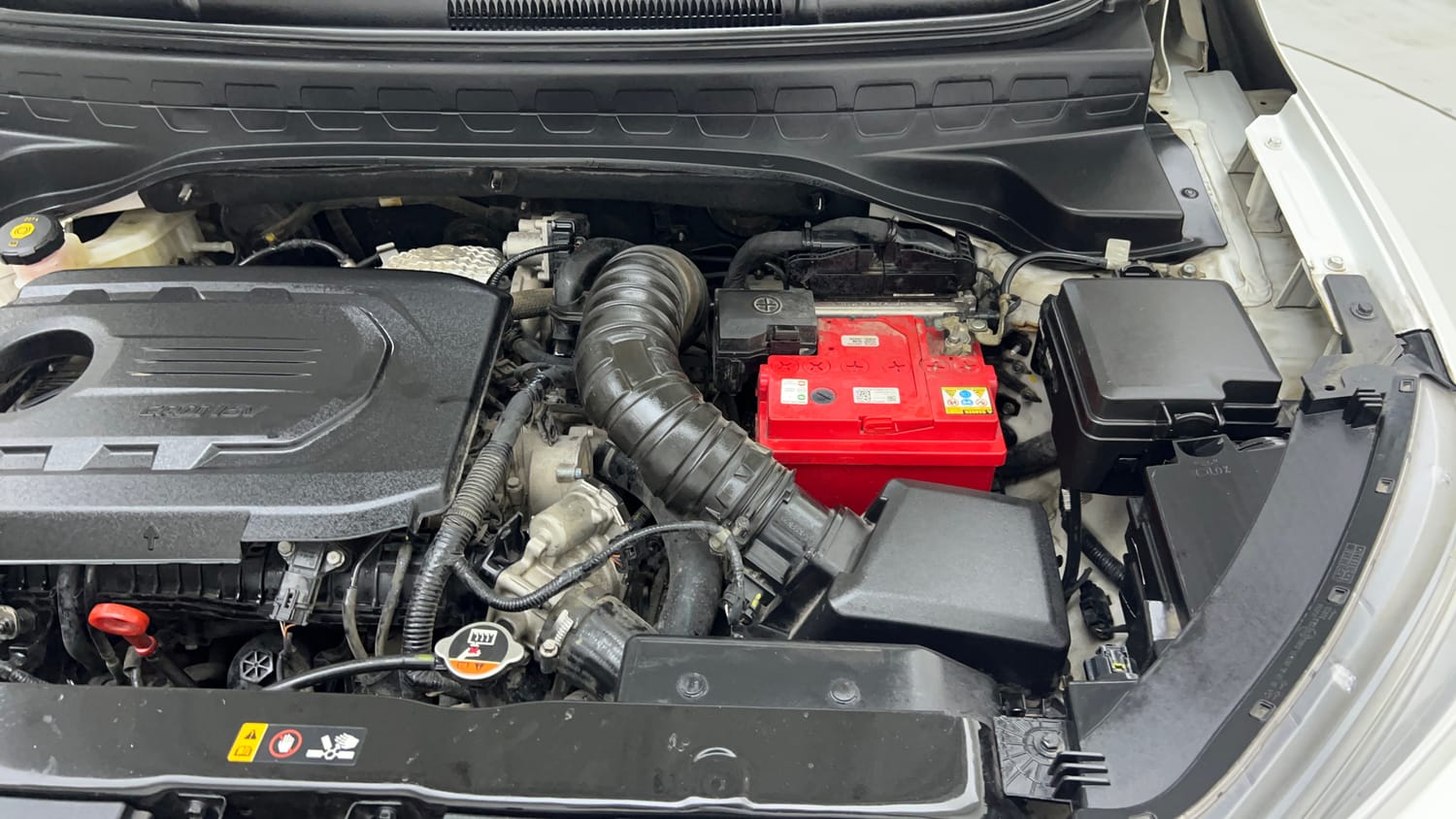 Used 2022 Kia Sonet GTX Plus 1.5 AT Diesel Automatic engine ENGINE LEFT SIDE VIEW