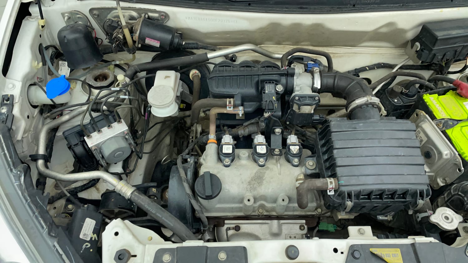 Used 2020 Maruti Suzuki Alto 800 LXi Petrol Manual engine ENGINE RIGHT SIDE VIEW