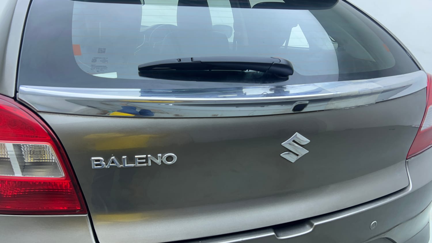 Used 2019 Maruti Suzuki Baleno Zeta 1.2 Petrol Manual dents MINOR DENT