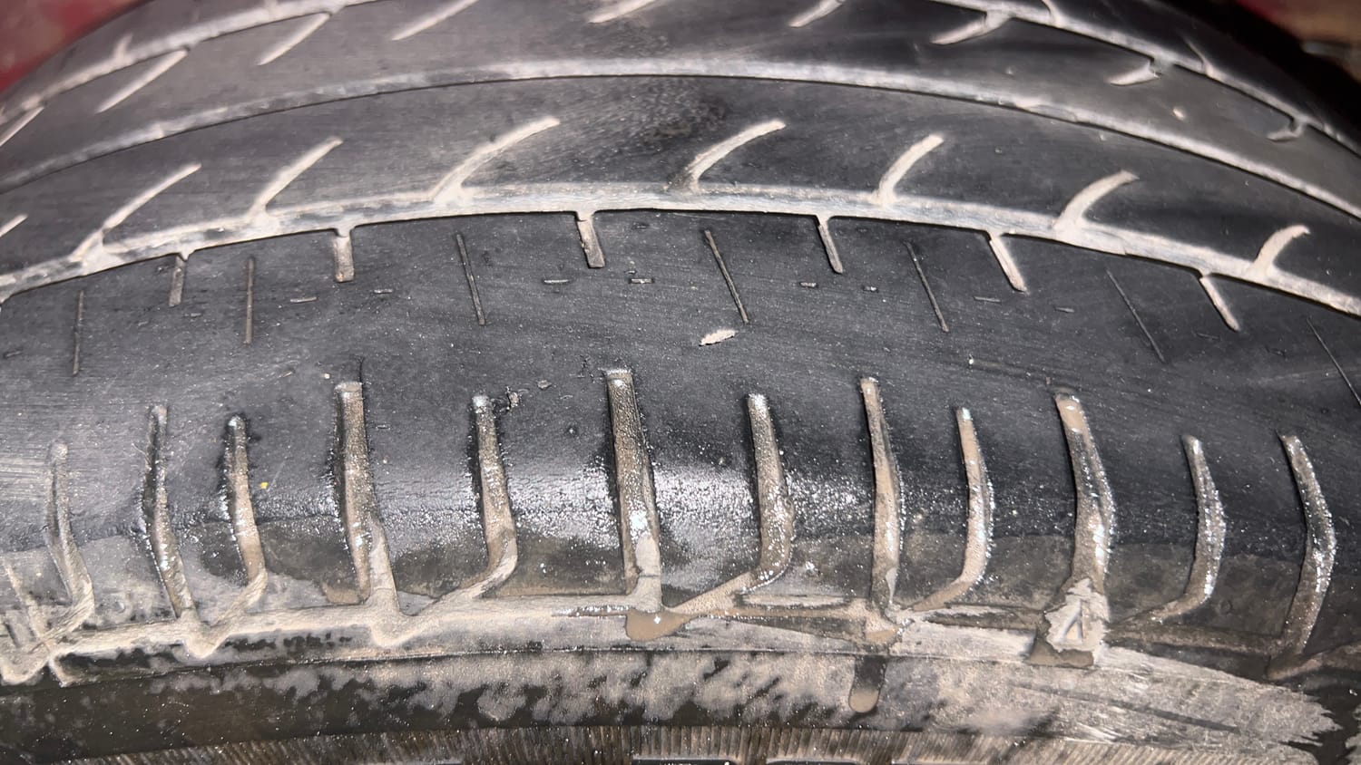 Used 2018 Hyundai Elite i20 Asta 1.2 (O) Petrol Manual tyres LEFT REAR TYRE TREAD VIEW
