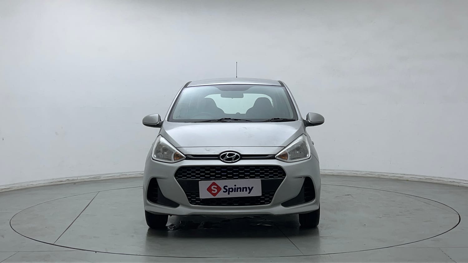 Used 2018 Hyundai Grand i10 Magna 1.2 Kappa VTVT Petrol Manual exterior FRONT VIEW