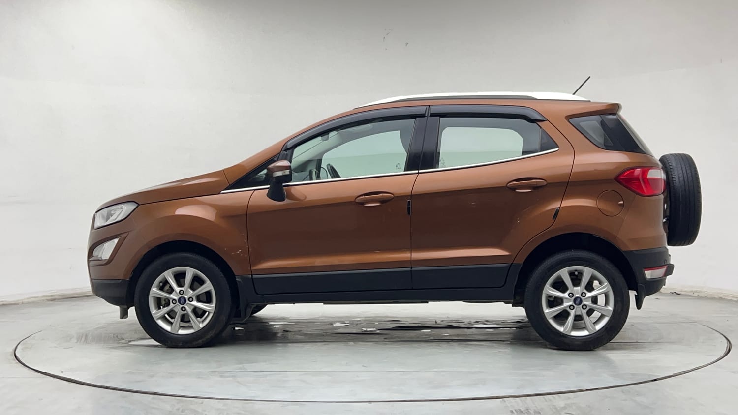 Used 2018 Ford EcoSport Titanium 1.5L Ti-VCT Petrol Manual exterior LEFT SIDE VIEW