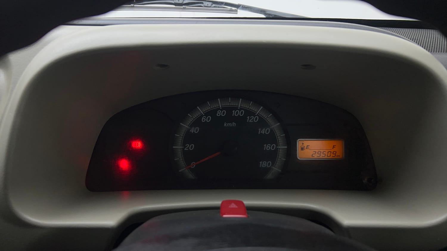 Used 2022 Maruti Suzuki Eeco 5 STR AC (O) Petrol Manual interior CLUSTERMETER VIEW