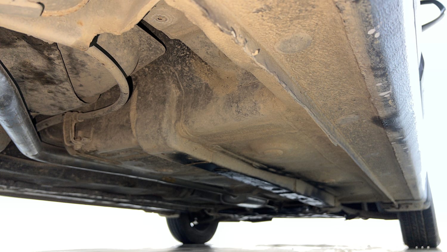 Used 2016 Hyundai Grand i10 Sportz 1.2 Kappa VTVT Petrol Manual extra REAR RIGHT UNDERBODY VIEW