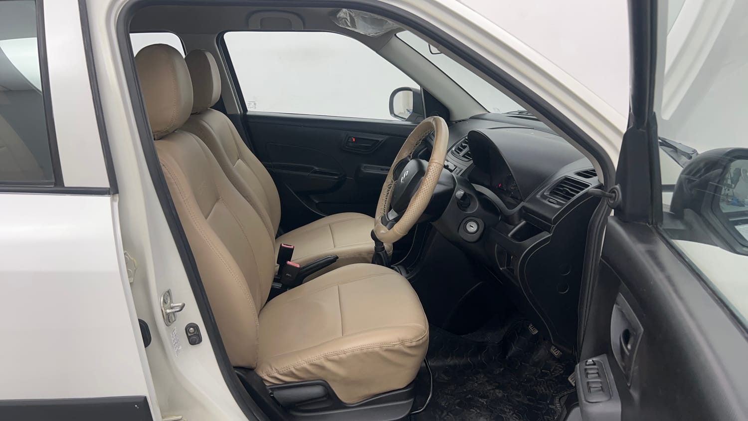 Used 2012 Maruti Suzuki Swift LXi Petrol Manual interior RIGHT SIDE FRONT DOOR CABIN VIEW