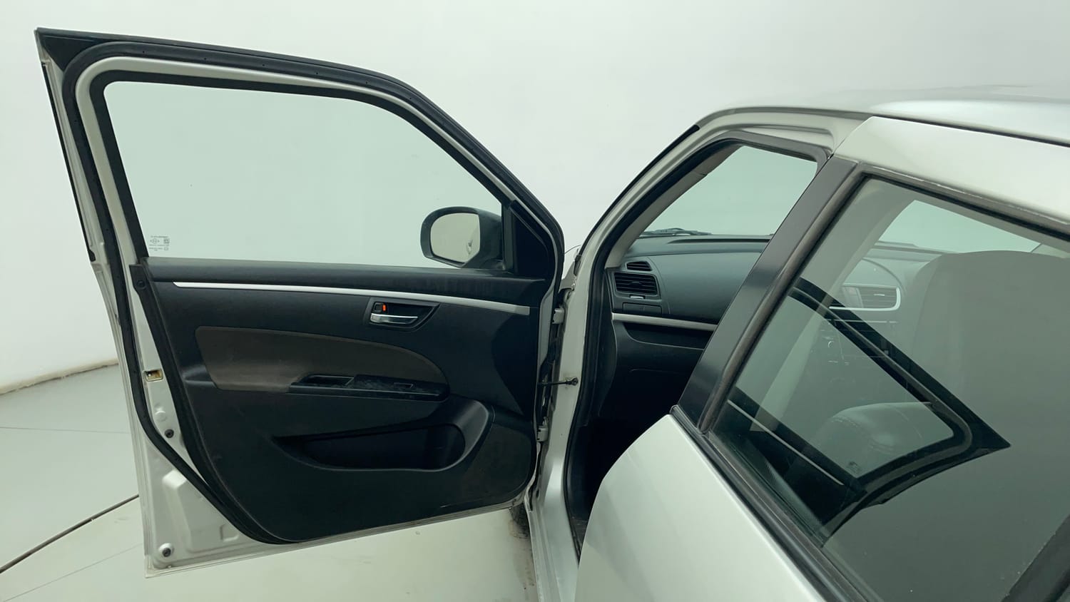 Used 2017 Maruti Suzuki Swift VXi Petrol Manual interior LEFT FRONT DOOR OPEN VIEW