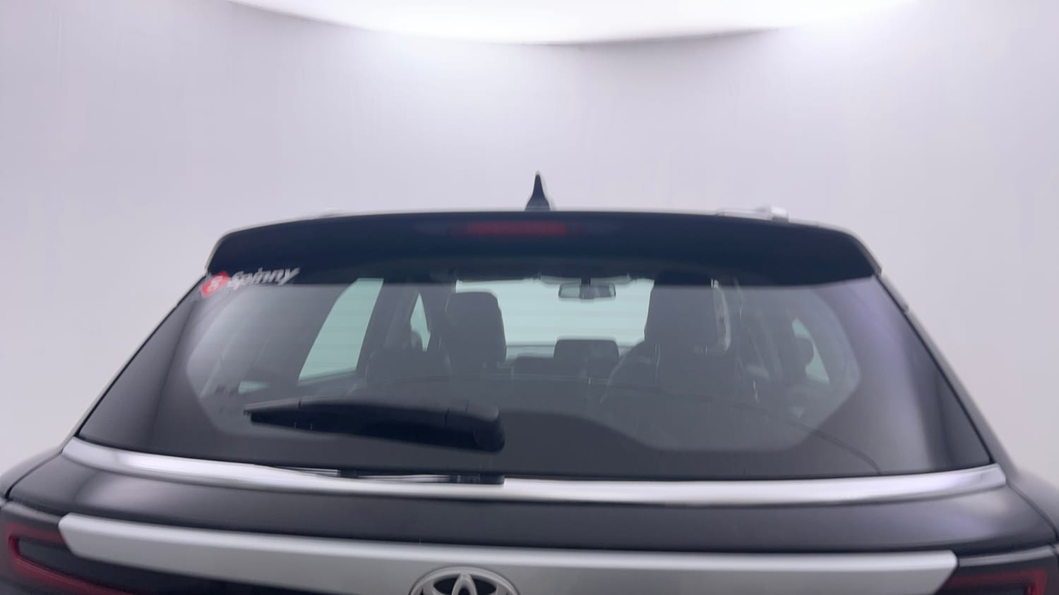Used 2024 Toyota Urban Cruiser Hyryder G NeoDrive Petrol Manual exterior BACK WINDSHIELD VIEW