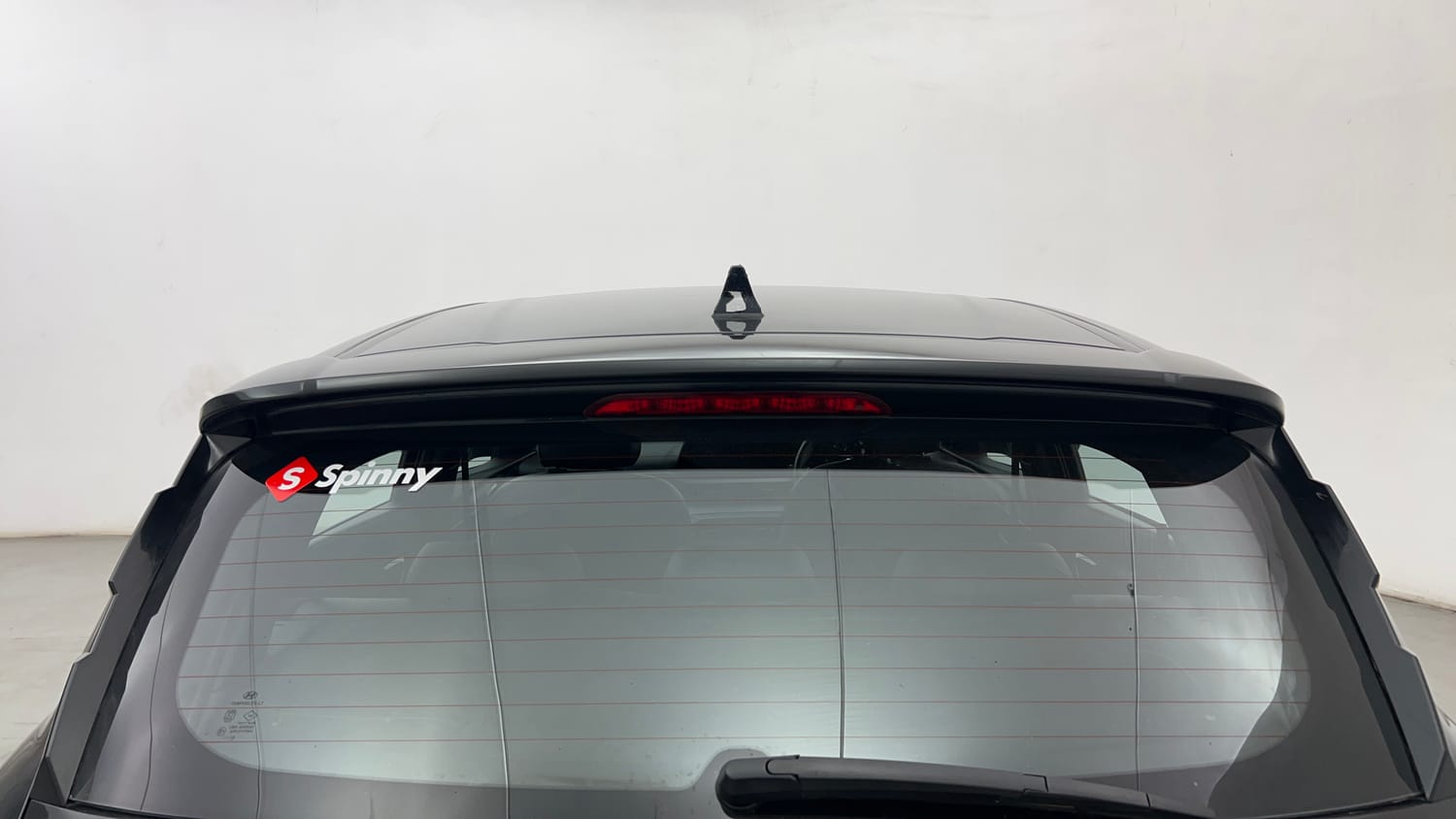 Used 2023 Hyundai i20 N Line N8 1.0 Turbo DCT Petrol Automatic exterior BACK WINDSHIELD VIEW