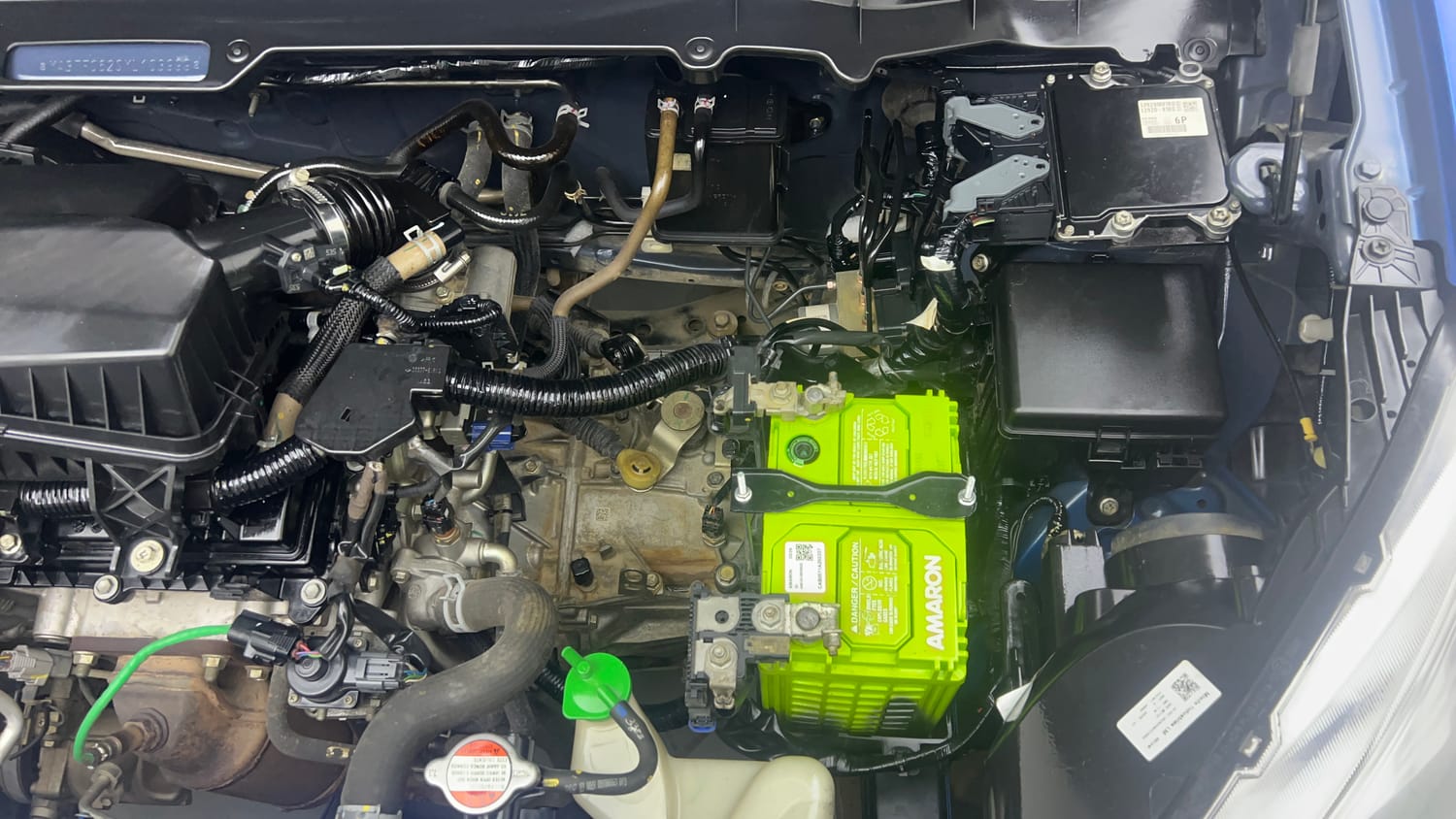 Used 2021 Maruti Suzuki Celerio ZXi Plus Petrol Manual engine ENGINE LEFT SIDE VIEW