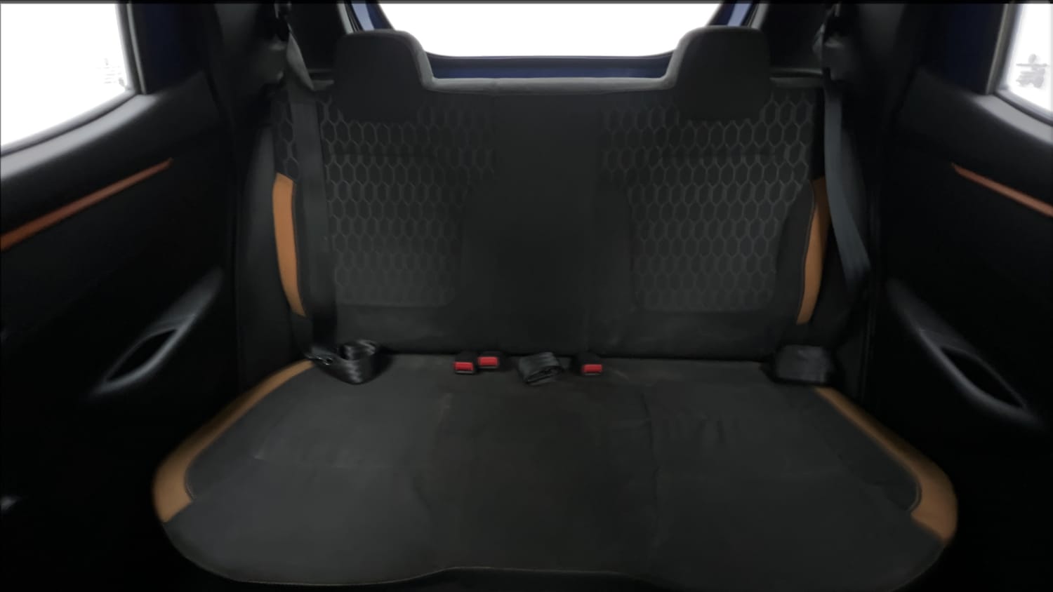 Used 2017 Renault Kwid CLIMBER 1.0 AMT Petrol Automatic interior REAR SEAT CONDITION VIEW