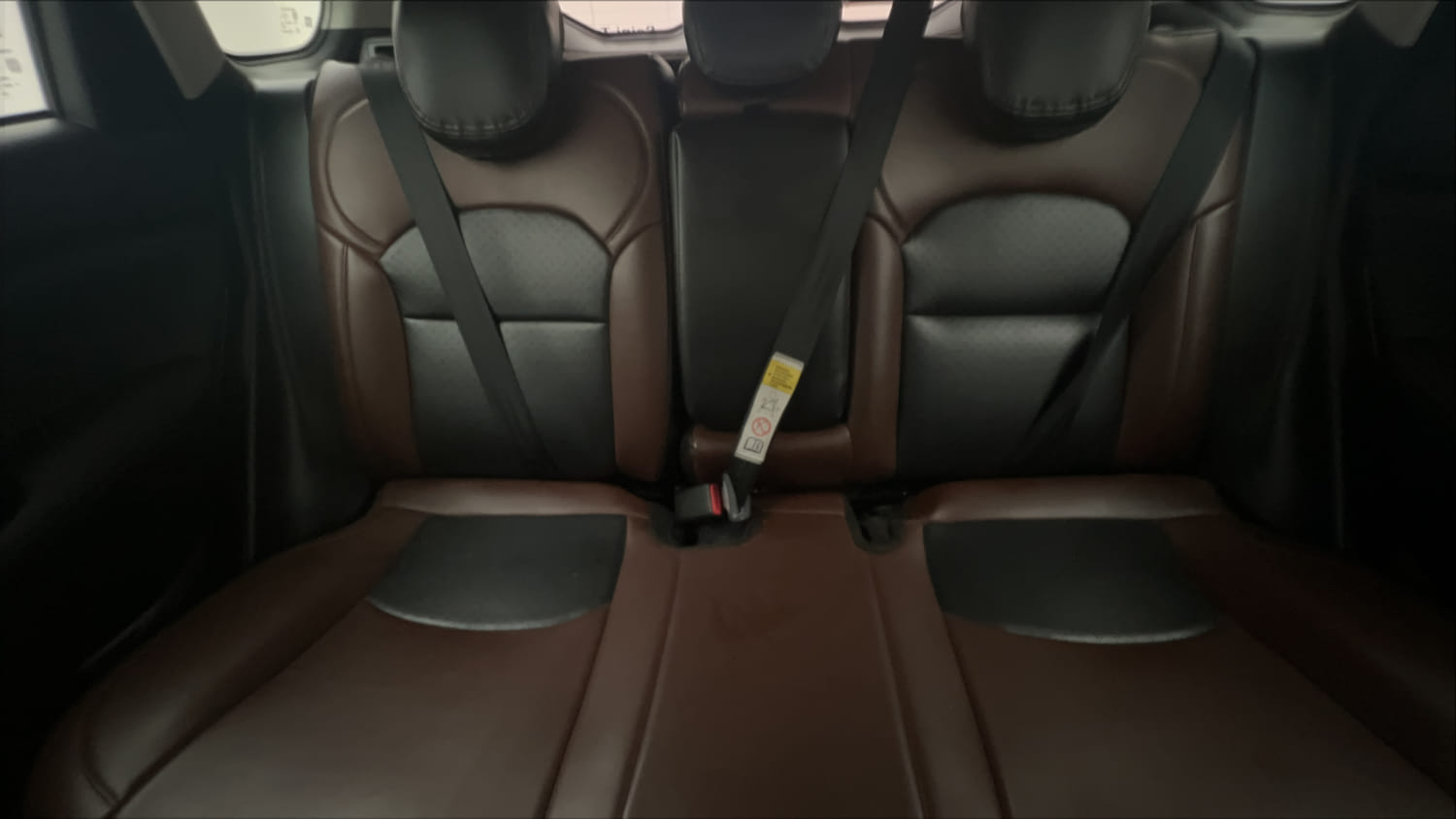 Used 2024 Toyota Urban Cruiser Hyryder G NeoDrive Petrol Manual interior REAR SEAT CONDITION VIEW