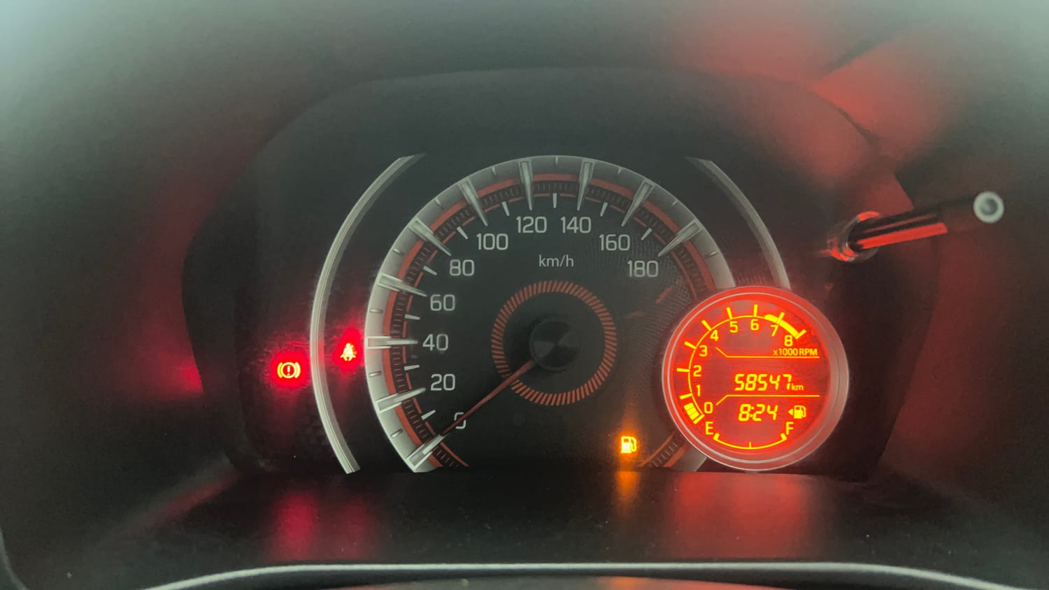 Used 2021 Maruti Suzuki Celerio ZXi Plus Petrol Manual interior CLUSTERMETER VIEW