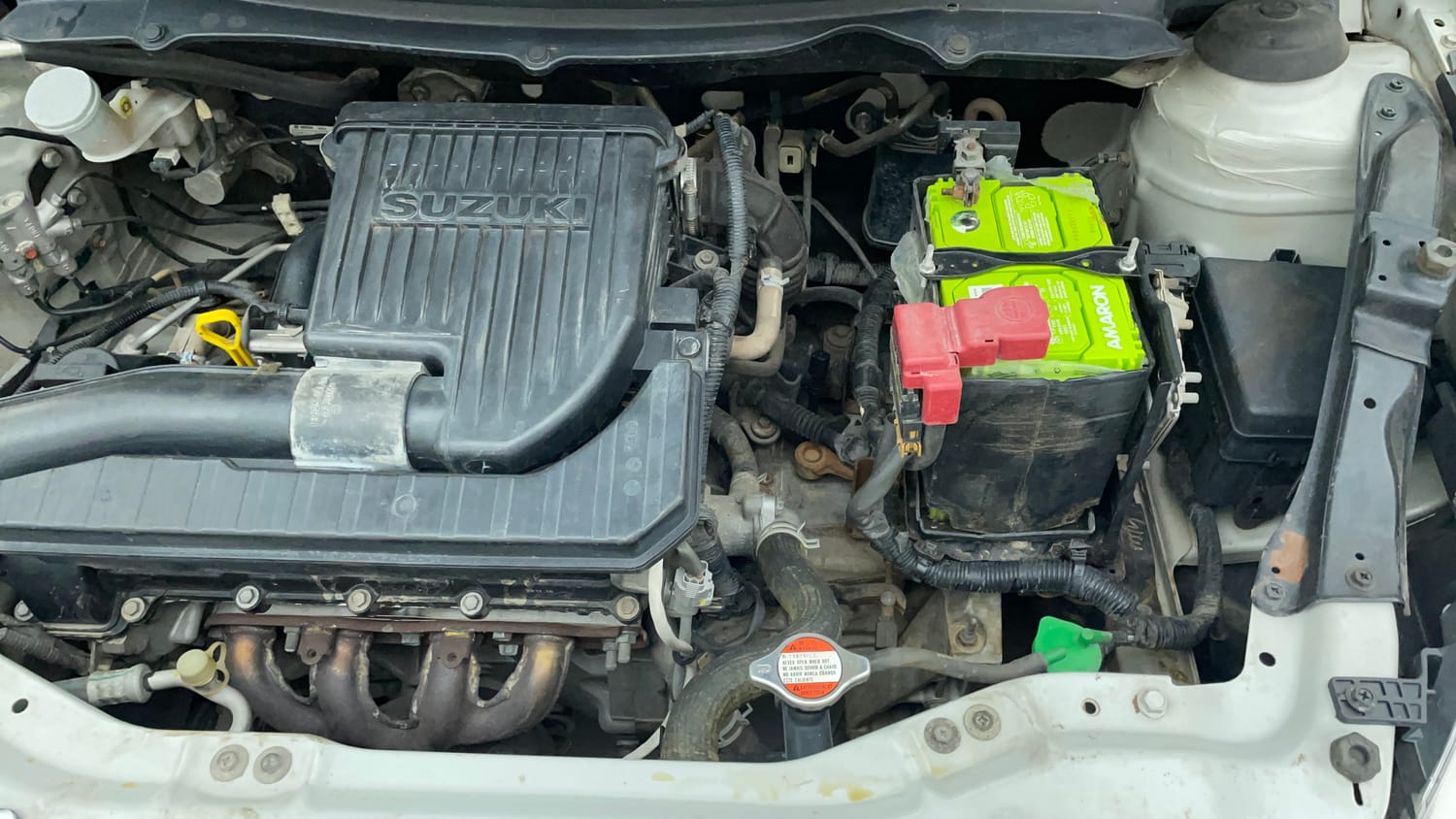 Used 2017 Maruti Suzuki Swift VXi Petrol Manual engine ENGINE LEFT SIDE VIEW