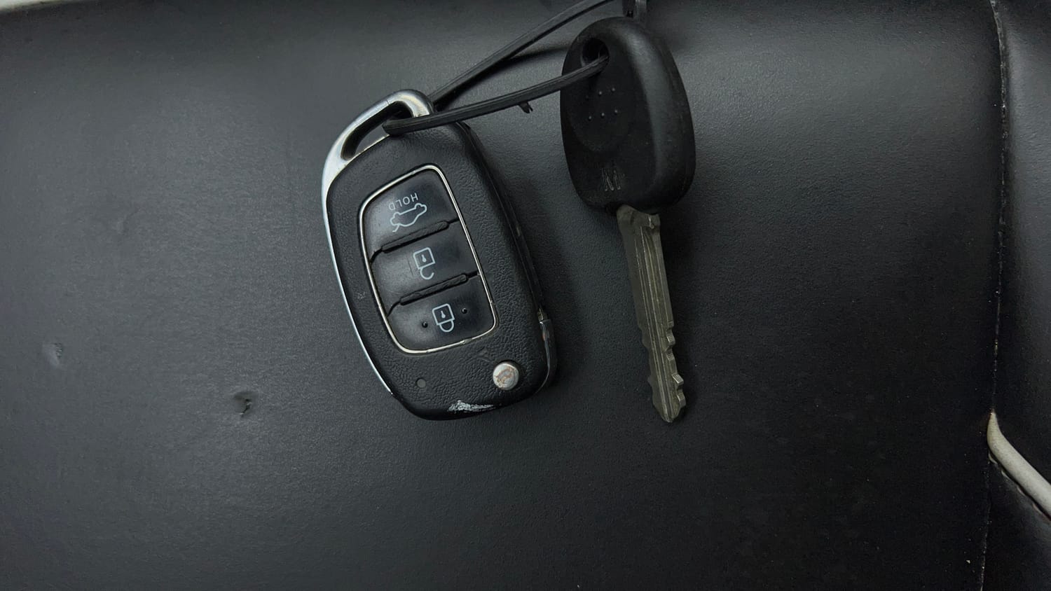 Used 2022 Hyundai Grand i10 Nios Sportz 1.2 Kappa VTVT CNG Cng Manual extra CAR KEY VIEW