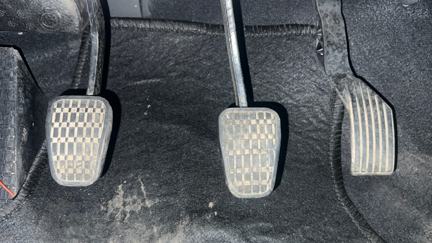 Used 2021 Tata Altroz XM Petrol Petrol Manual interior PEDALS VIEW