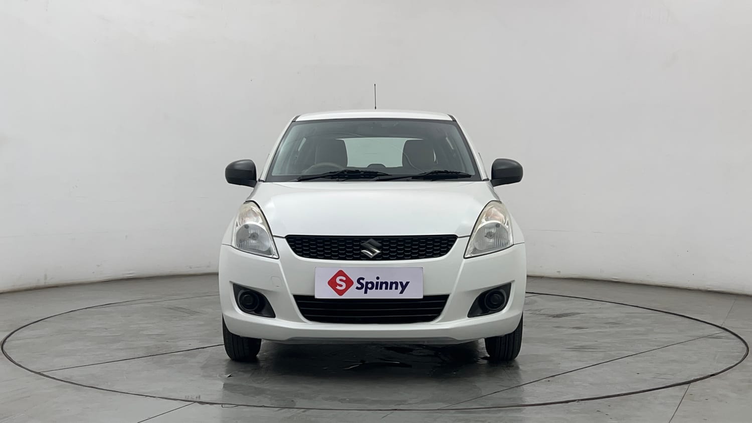 Used 2012 Maruti Suzuki Swift LXi Petrol Manual exterior FRONT VIEW