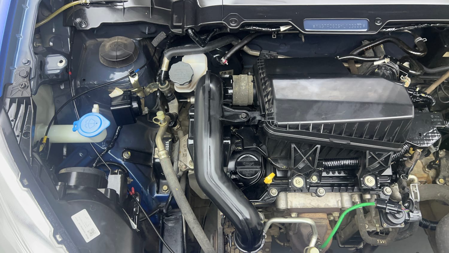 Used 2021 Maruti Suzuki Celerio ZXi Plus Petrol Manual engine ENGINE RIGHT SIDE VIEW