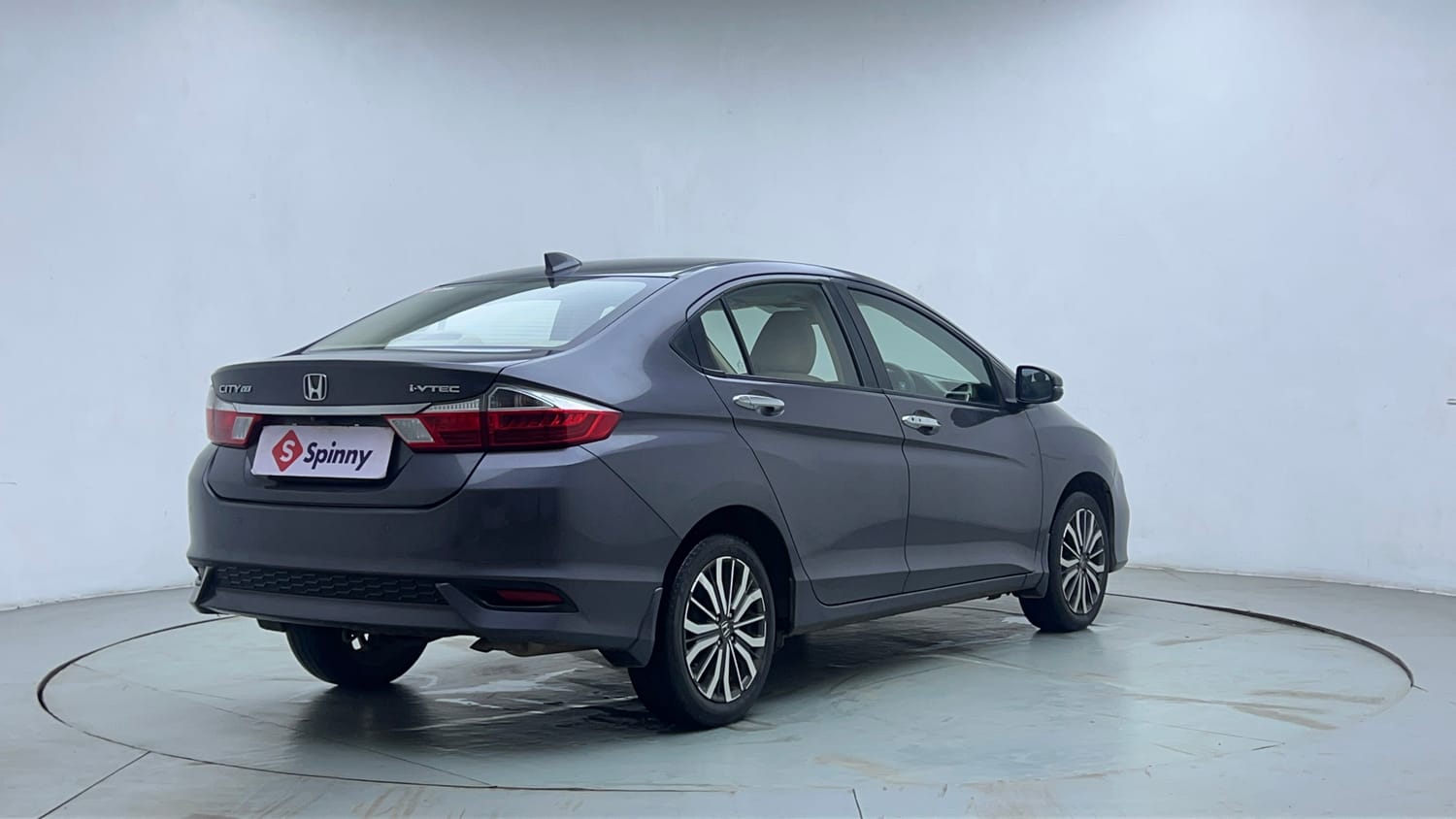 Used 2019 Honda City VX CVT Petrol Petrol Automatic exterior RIGHT REAR CORNER VIEW