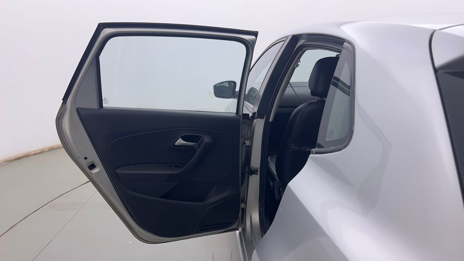 Used 2015 Volkswagen Polo Comfortline 1.2L (P) Petrol Manual interior LEFT REAR DOOR OPEN VIEW
