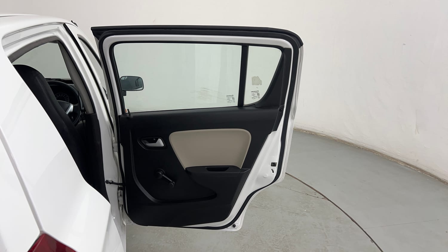 Used 2022 Maruti Suzuki Alto 800 LXi (O) Petrol Manual interior RIGHT REAR DOOR OPEN VIEW