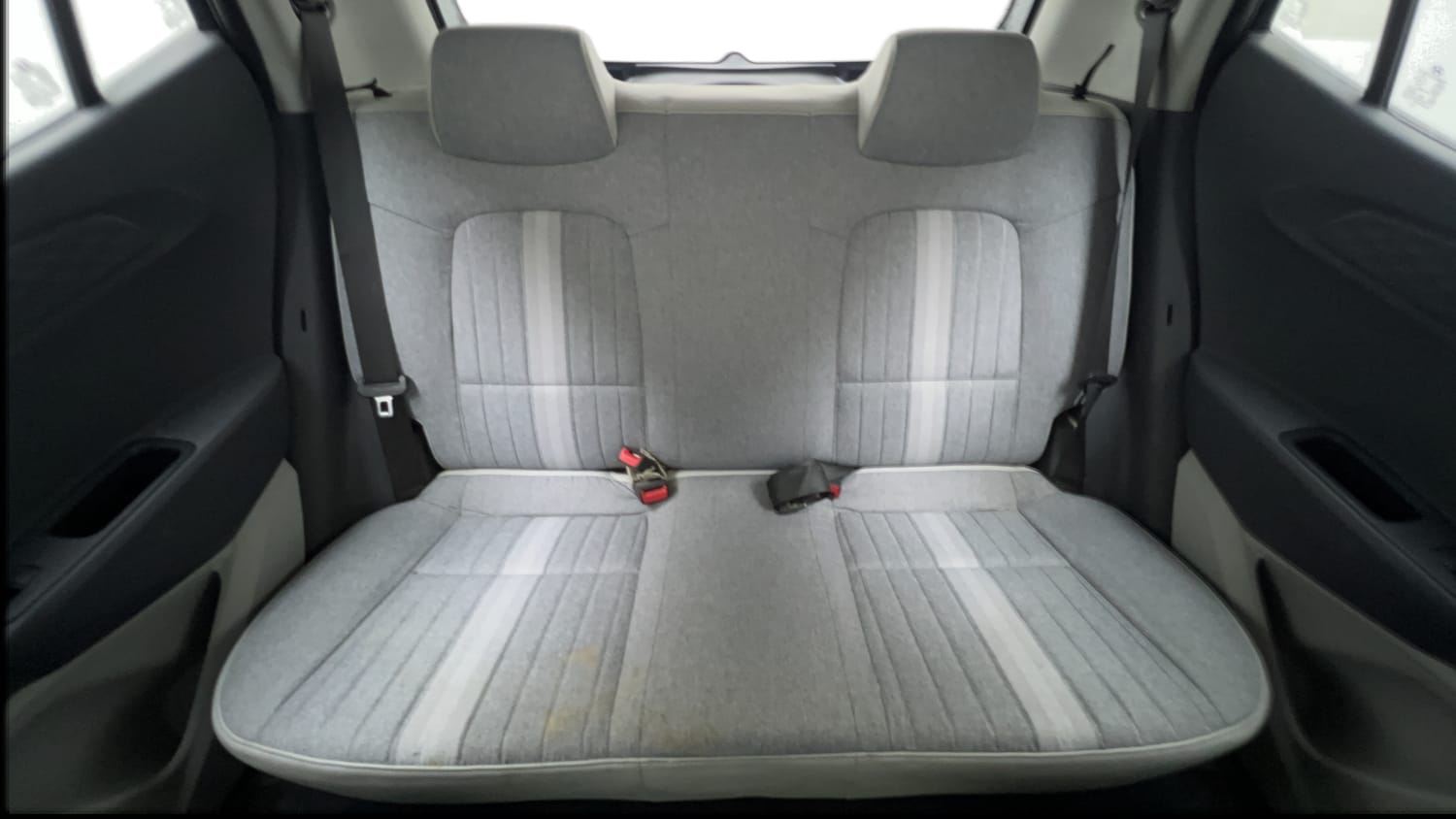 Used 2020 Hyundai Grand i10 Nios Sportz 1.2 Kappa VTVT Petrol Manual interior REAR SEAT CONDITION VIEW