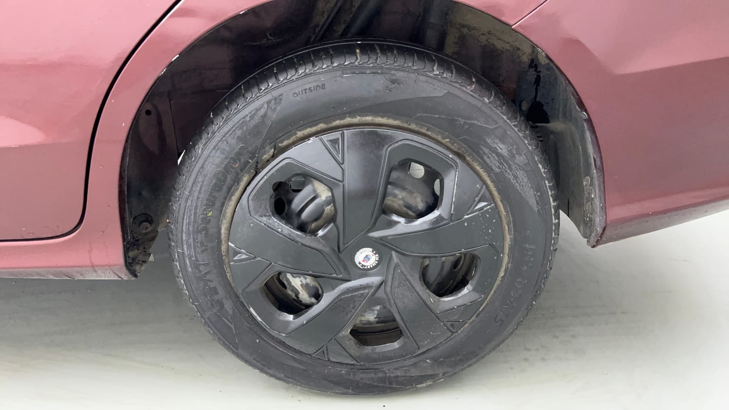 Used 2014 Honda Mobilio S Petrol Petrol Manual tyres LEFT REAR TYRE RIM VIEW